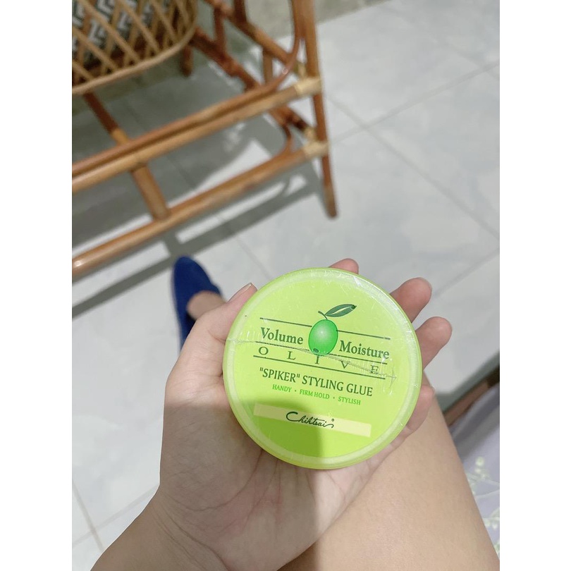 Wax Tạo Kiểu Tóc Chihtsai Volume Moisture Spiker 75ml