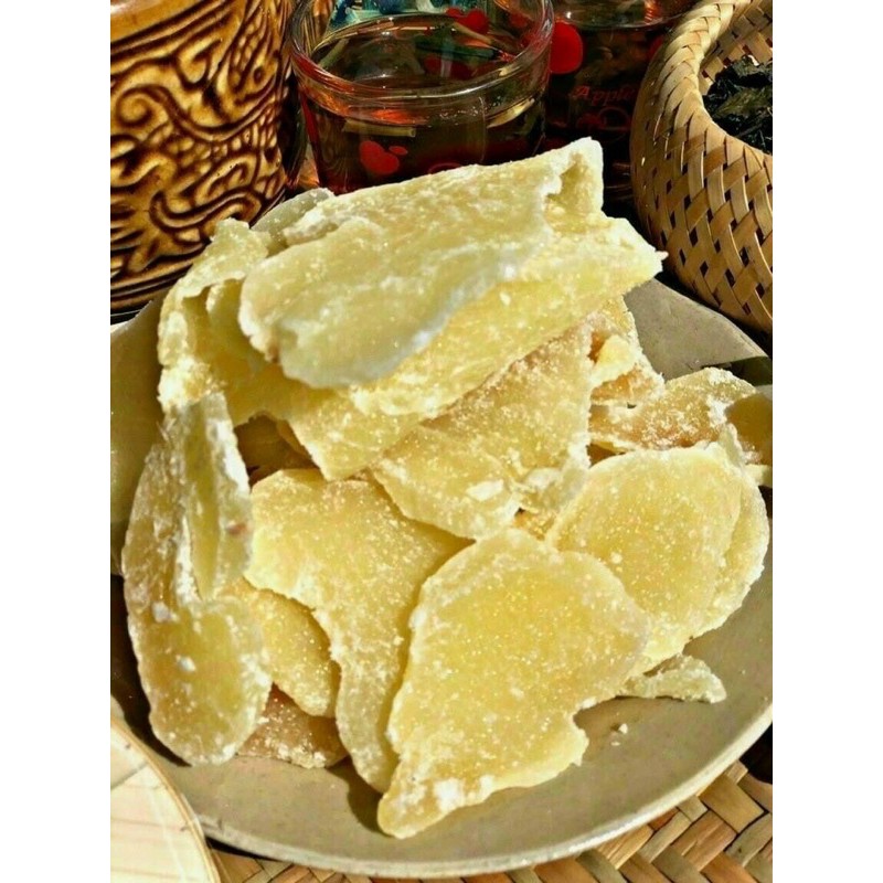 Mứt Gừng Huế Loại 1 Lon 350Gram [FREE SHIP]TỪ ĐƠN 50K, [Loại Đặc Biệt] Hàng ngon nhà làm