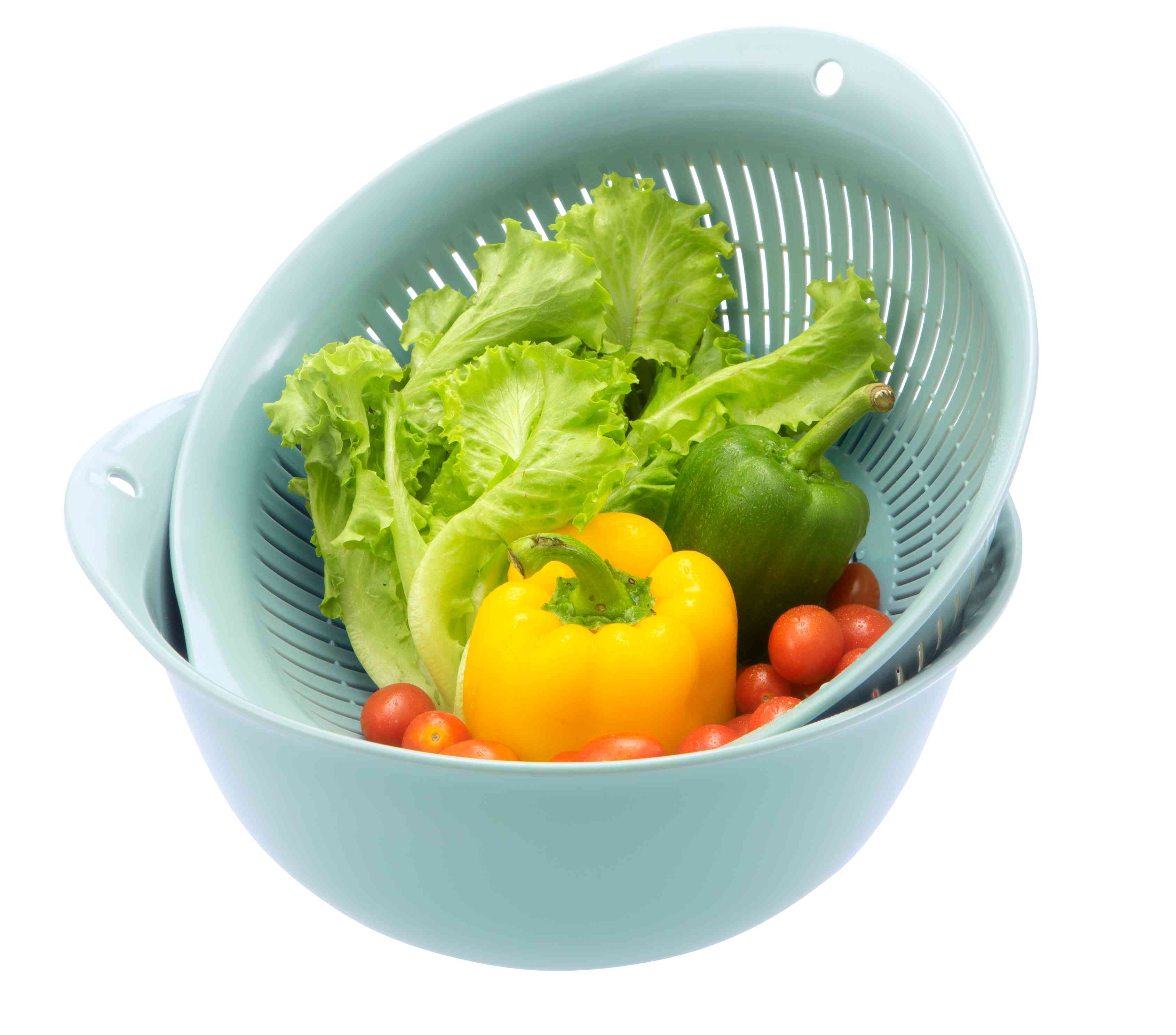 Bộ thau rổ cao cấp Yoko 35cm - Giao màu ngẫu nhiên
