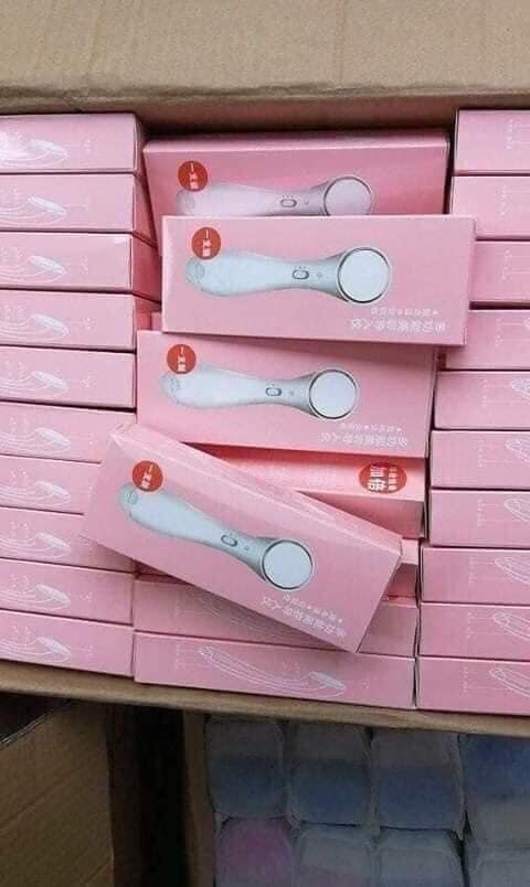 MASSAGE ION - MÁY RỬA MẶT MASSAGE ION - MÁY MASSAGE MẶT ION