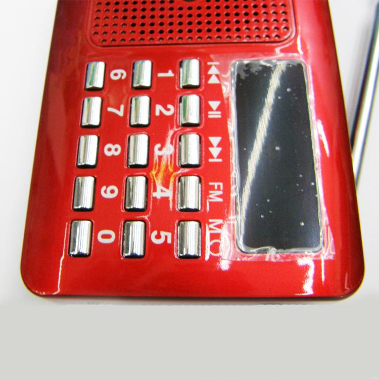 Máy nghe đài FM, thẻ nhớ, USB Craven CR16