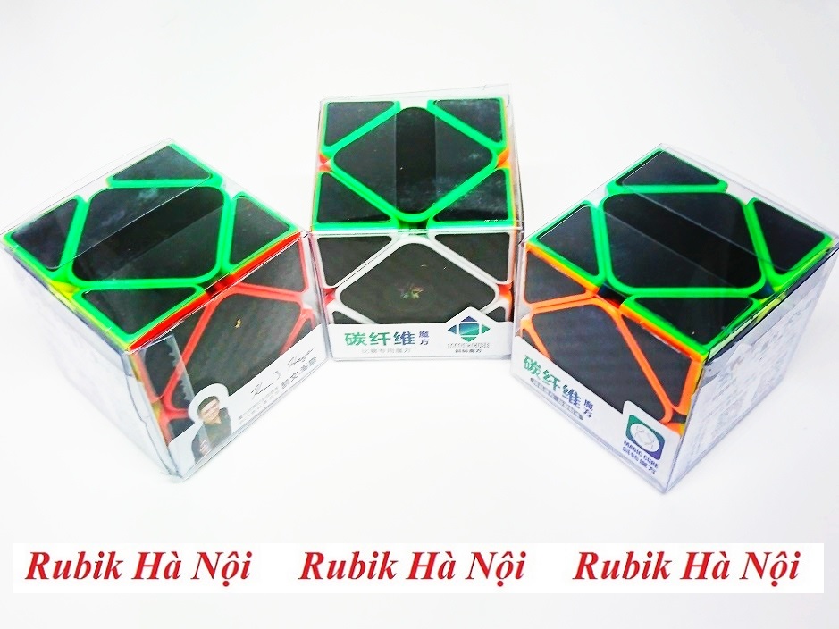 Rubik Skewb Yuxin Carbon