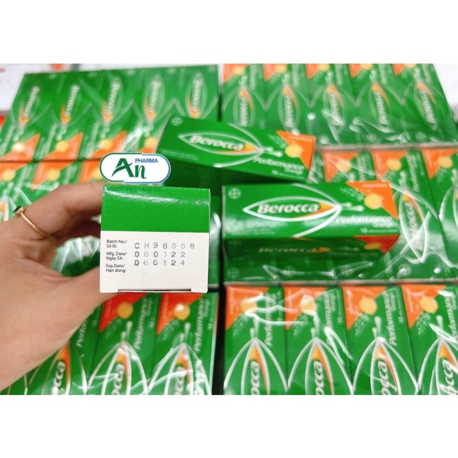 [CHÍNH HÃNG] Viên Sủi Berocca vị cam / vị xoàip