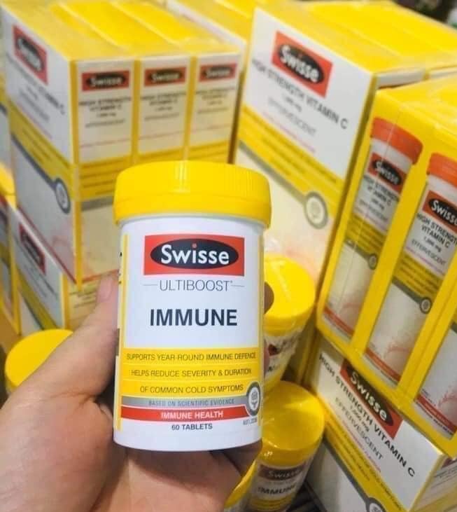 Swisse Immune TĂNG ĐỀ KHÁNG