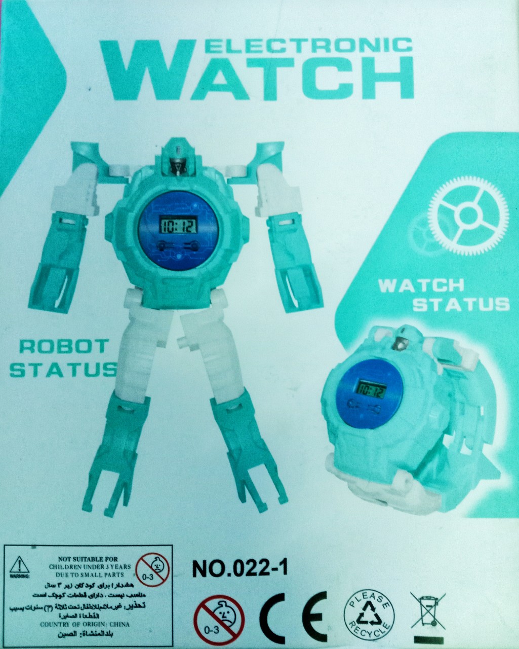 Đồng hồ biến hình robot