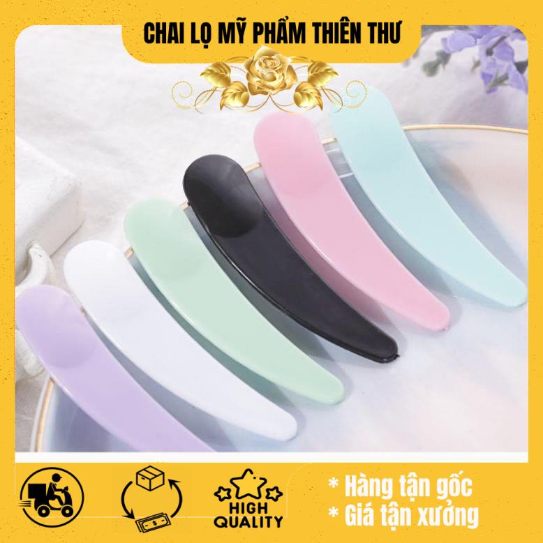 [10 cái] Muỗng múc kem mini lấy mỹ phẩm