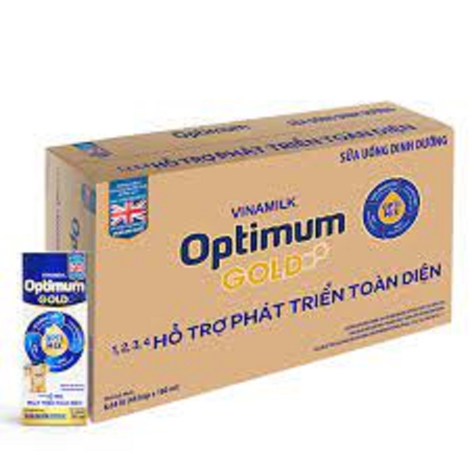 THÙNG 48 HỘP SỮA BỘT PHA SẴN OPTIMUM GOLD 110ML