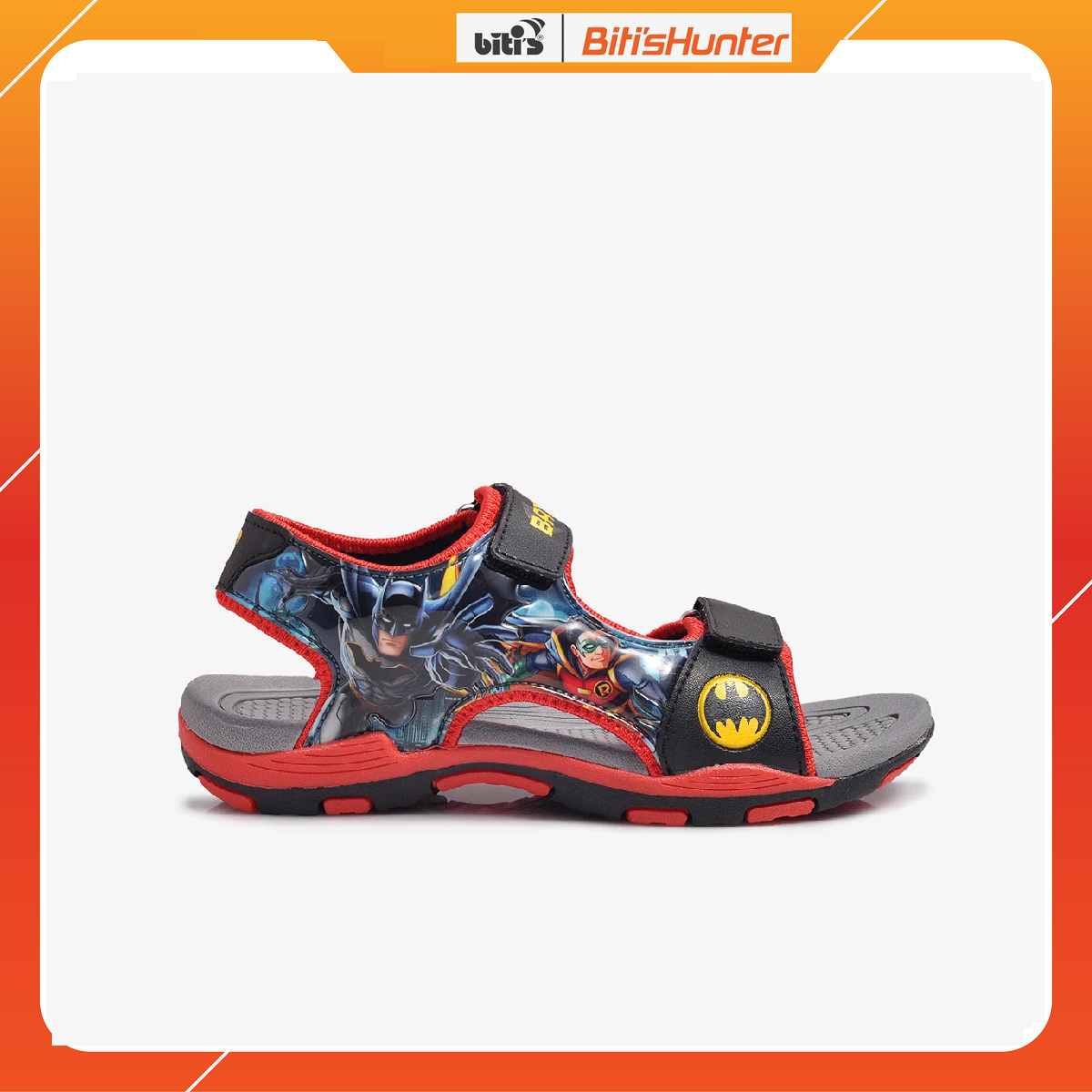 Sandal Biti's Trẻ Em Batman DYB013999 Màu Đỏ