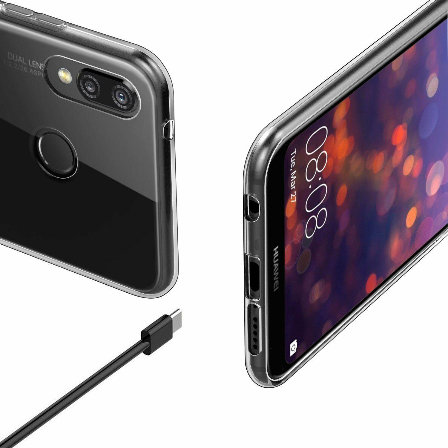 Ốp dẻo trong cho Huawei Nova 3E (loại A+ chống ố vàng)