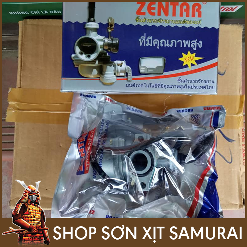 Bình xăng con - Chế hòa khí dành cho xe Dream, Wave 100cc