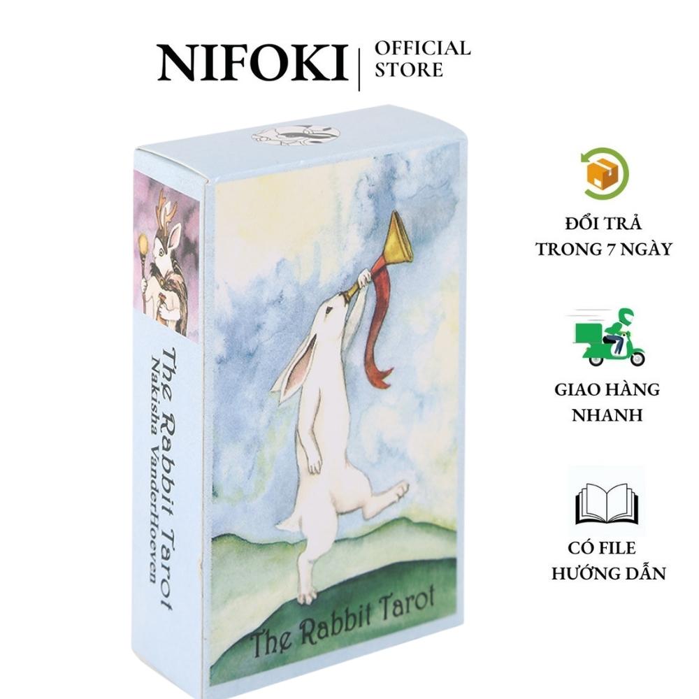 Bộ bài Rabbit Tarot K2