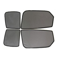 HCM_Rèm Che Nắng Nam Châm Xe Toyota Vios,Cross,Camry,Innova,Altis,Fortuner,Wigo,Rush,.... Bộ 4 tấm chắn nắng chuẩn form xe, nam châm hút mạnh, che nắng tốt