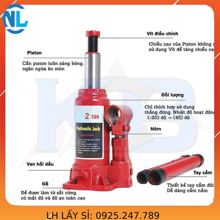 Con Đội Thuỷ Lực ( Kích Ô tô - Kích Thuỷ Lực ) capthepgiasi.
