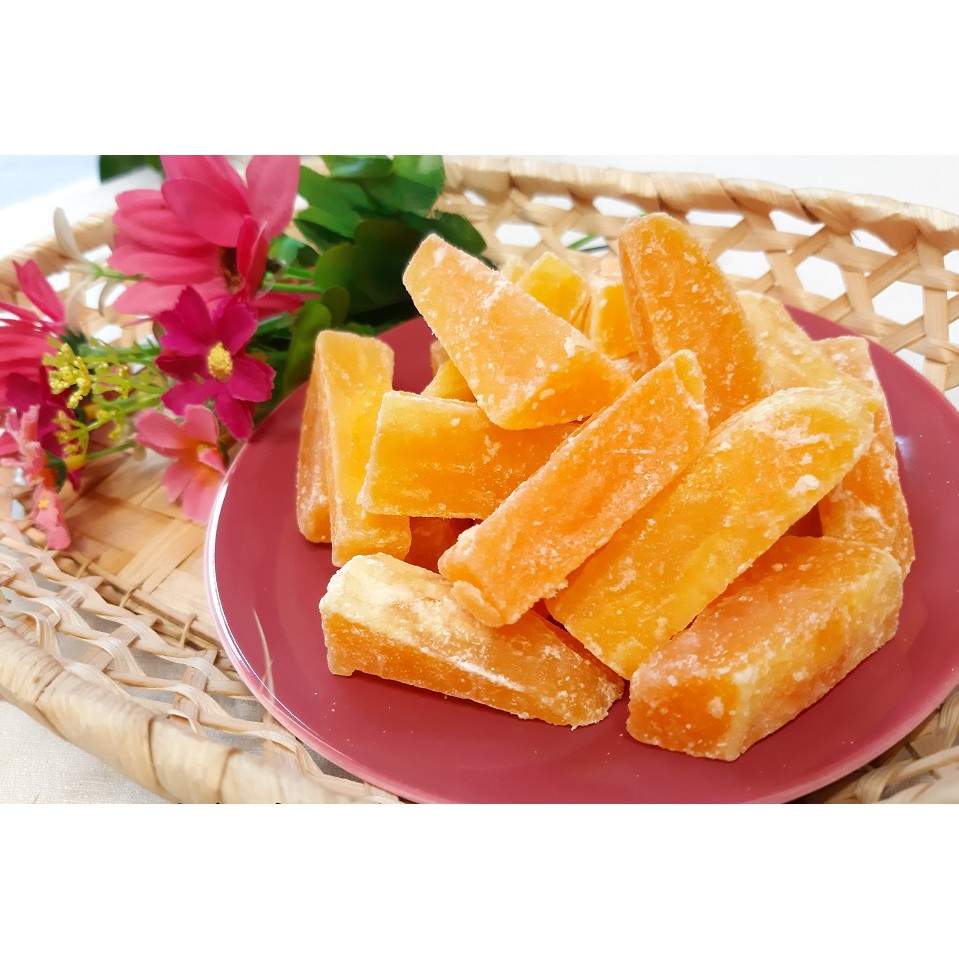Hộp mứt khoai lang dẻo thơm ngon 500g