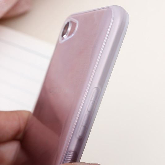 Ốp dẻo trong suốt cho Oppo A83 (Hàng loại A)