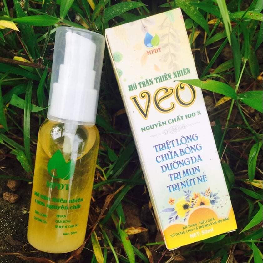 Tinh Chất Mỡ Trăn Veo 50ml Chuẩn Hàng Ngân Bình