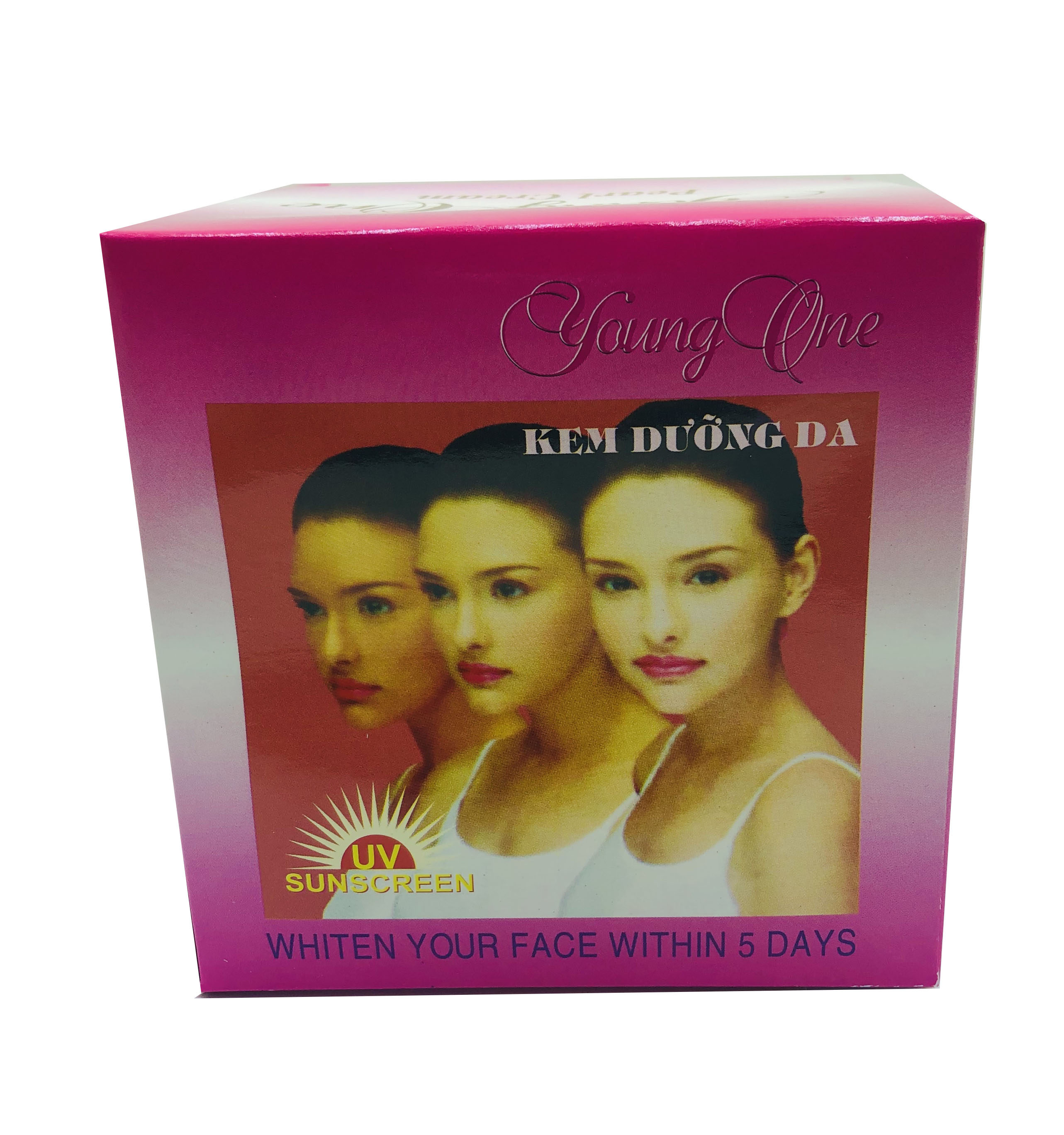 Kem cô gái tóc xù Young One đại 100g