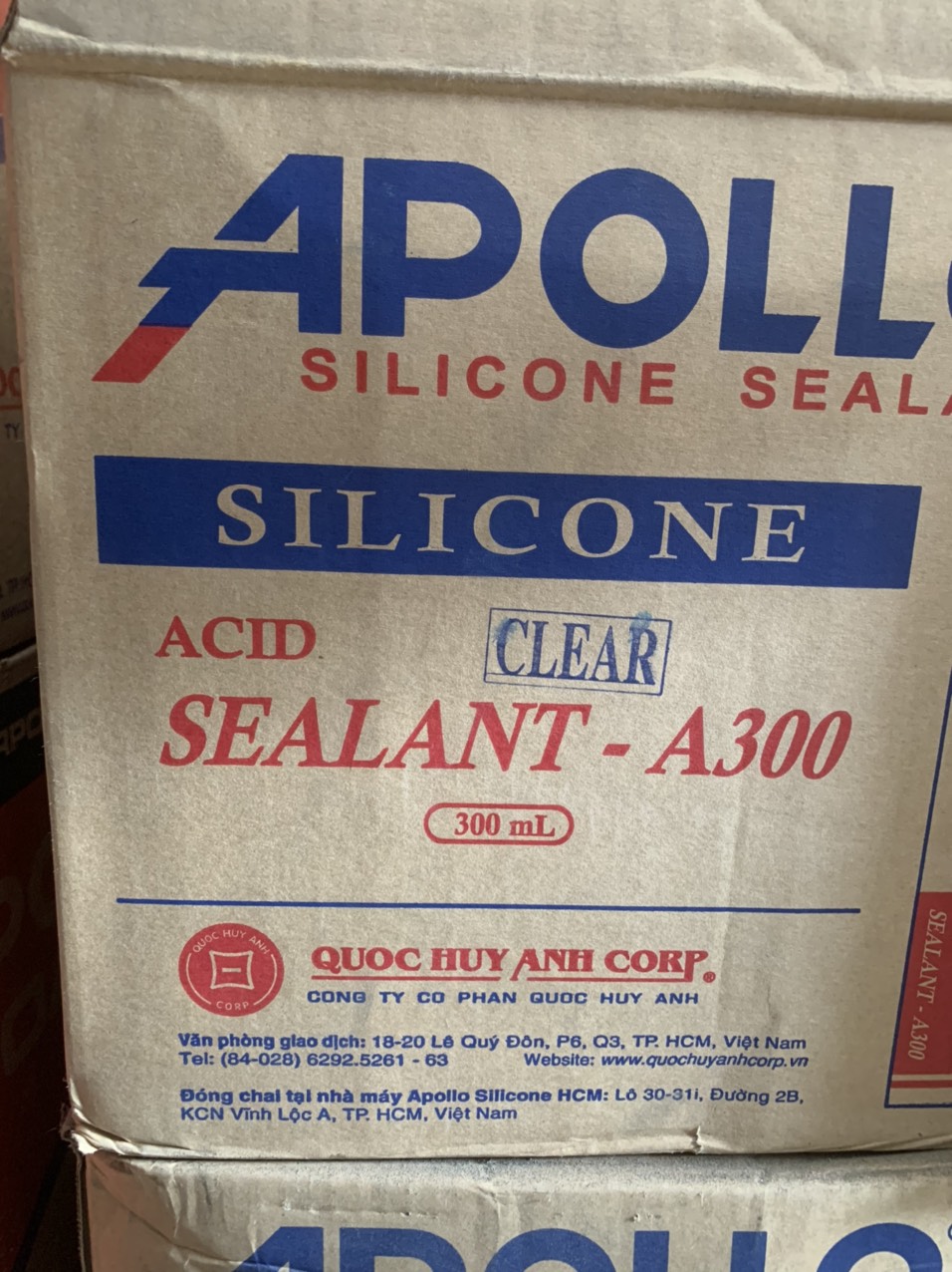 Keo Silicon Apolo  A300