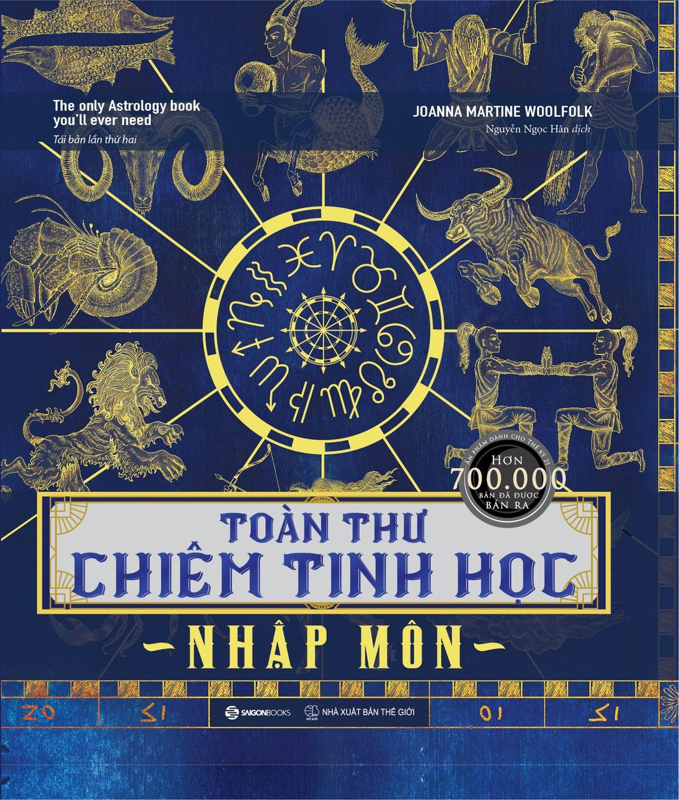Bộ Sách Chiêm Tinh - Tarot (Bộ - Lẻ)