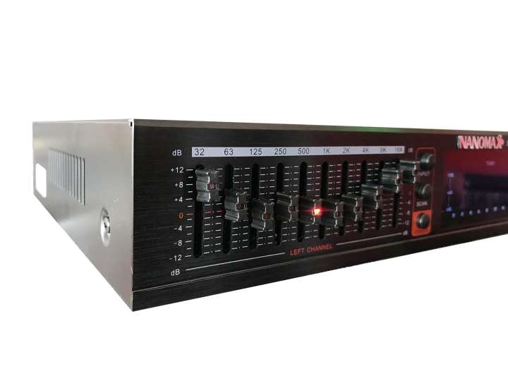 Đầu lọc xì Equalizer Nanomax EQ-665 (Đen)