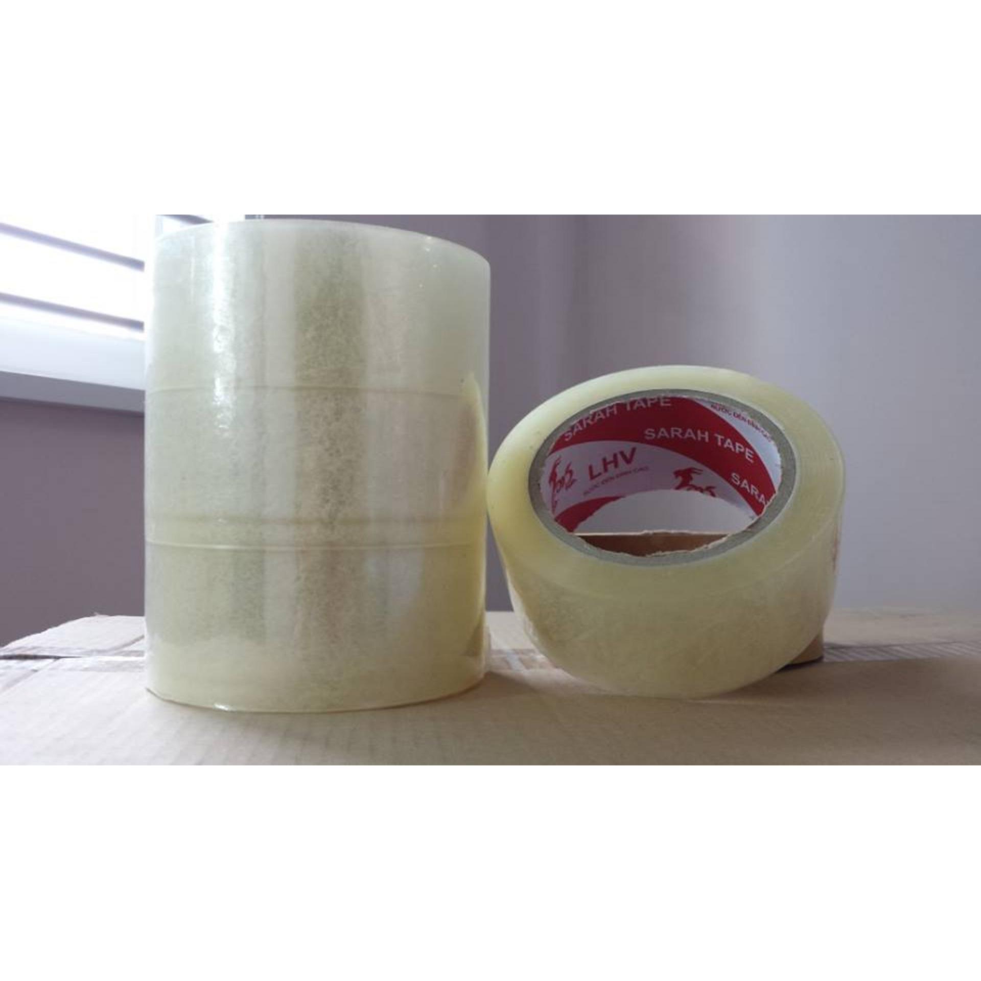 Băng Keo Trong 48mm - 100Y cây 6 cuộn
