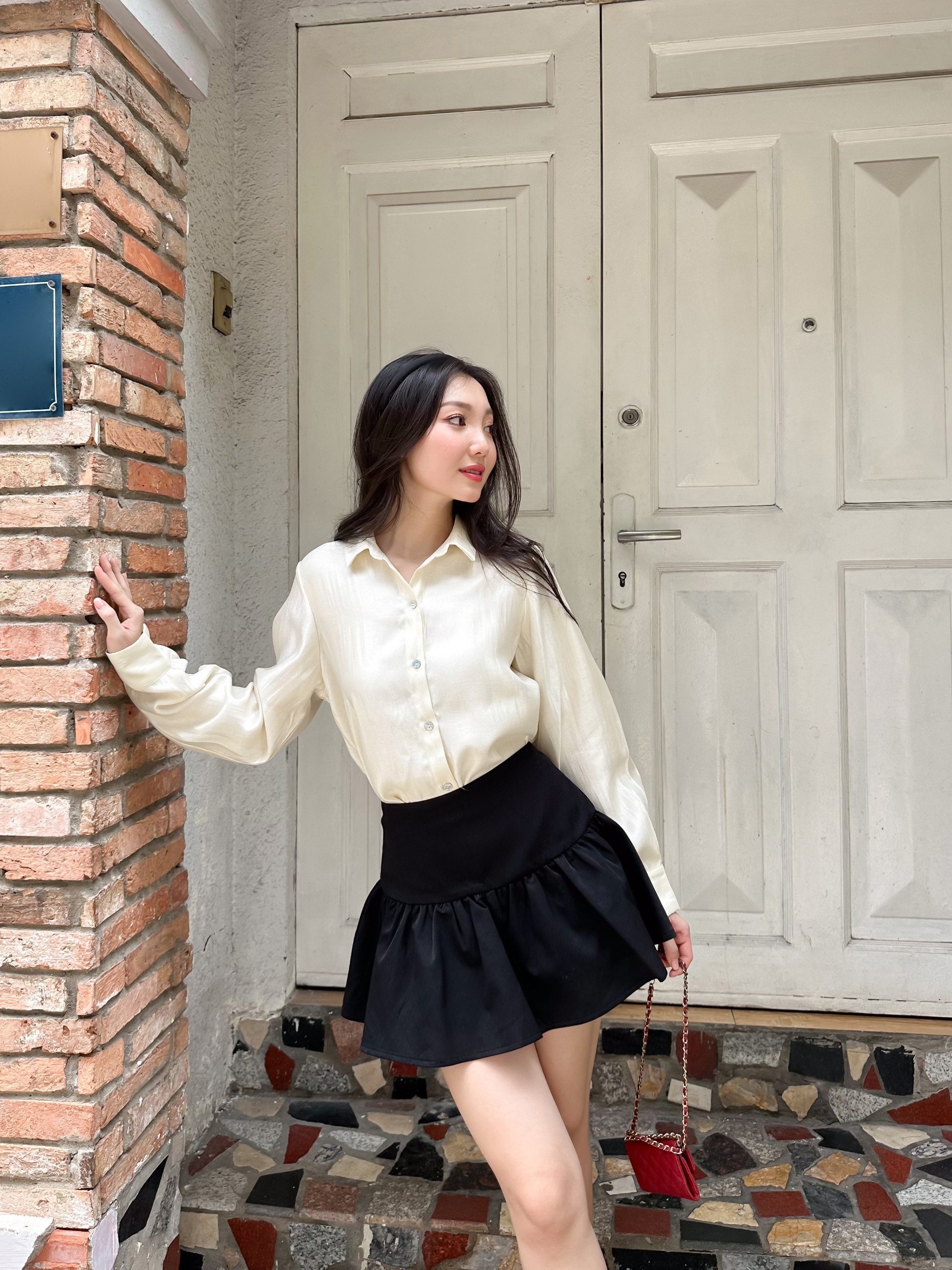 KIDO Áo sơ mi tay dài RENSI SHIRT