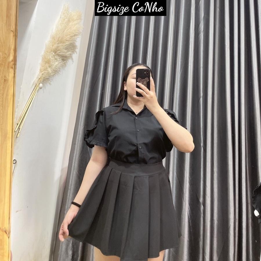 Áo Sơ Mi Kiểu Nữ Sơmi Sang Chảnh, Sơ mi công sở (58-95KG)SM BUP
