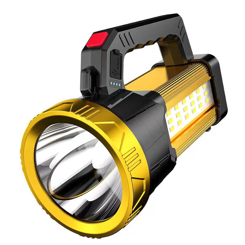 Siêu Sáng Lớn Đèn Pin Đèn Pin Mạnh Mẽ Đèn pin chịu lực cao Đèn pin Led công suất cao Đèn làm việc LED Tochlight Không Thấm Nước Ban Đầu Đèn đèn khẩn cấp Đèn Đèn Đèn Đèn rọi Tìm Kiếm USB đèn lồng sạc tầm xa Cho Cắm Trại