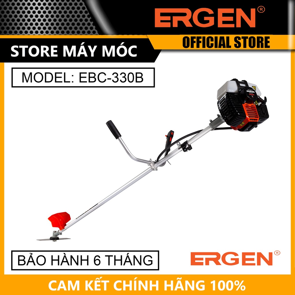 Máy cắt cỏ chạy xăng ergen ebc-330b - hàng chính hãng