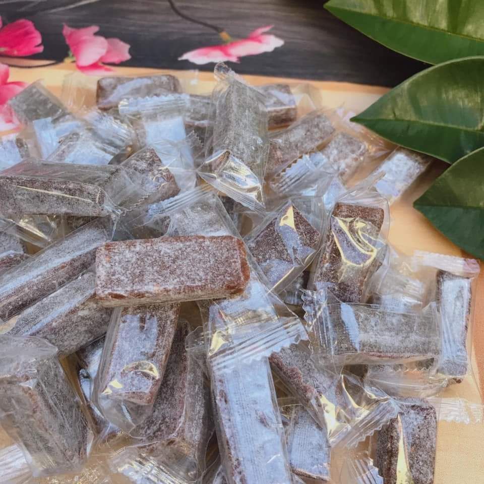 Kẹo gừng dẻo phấn nhà Hoa Nắng 500g