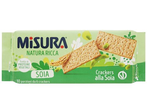 Bánh Cracker Đậu Nành Misura 400G 