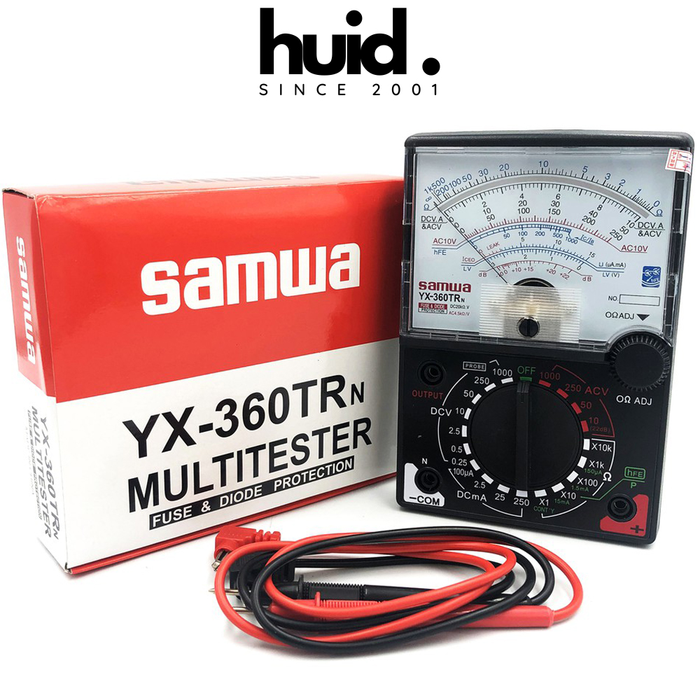 Đồng hồ đo vạn năng samwa yx-360trn