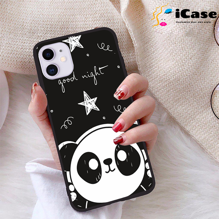 Ốp lưng iPhone 11 viền dẻo TPU BST Panda