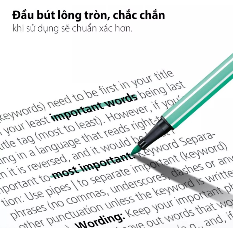 Bút lông màu STABILO Pen68 1.0mm PN68