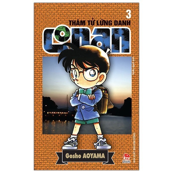 Sách - Thám tử lừng danh Conan - Tập 03