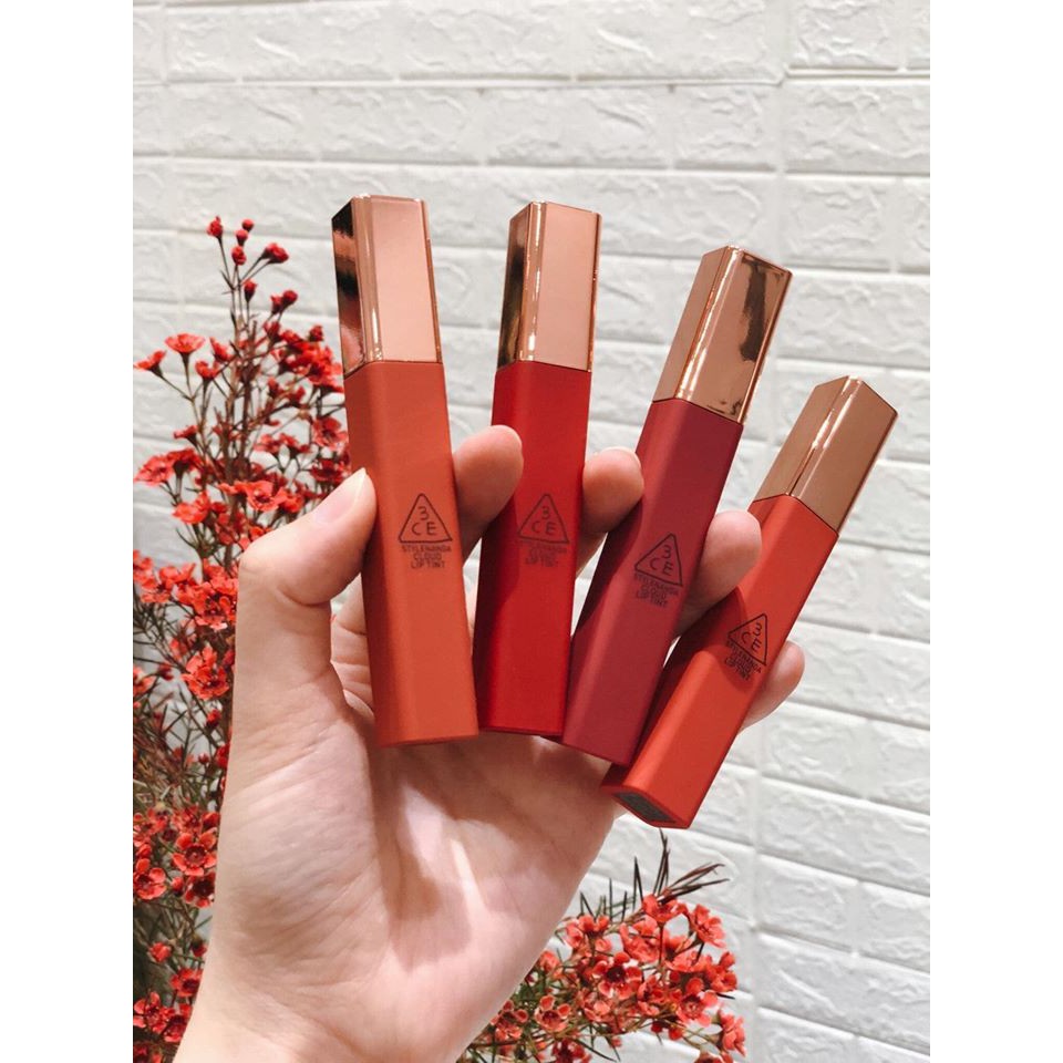 Son 3CE cloud lip tint kem lì (có sẵn)