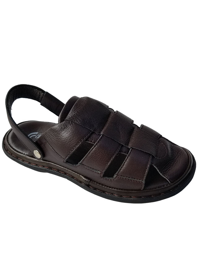 Sandal Nam Bít Đầu BIGGBEN Da Bò Thật SDB75