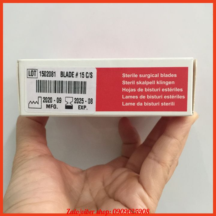 Lưỡi dao mổ doctor số 11