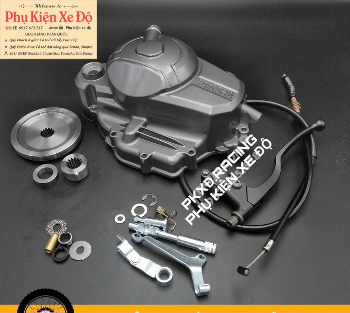 Combo Lốc Côn Tay Sirius RC Kèm Tạ Nồi