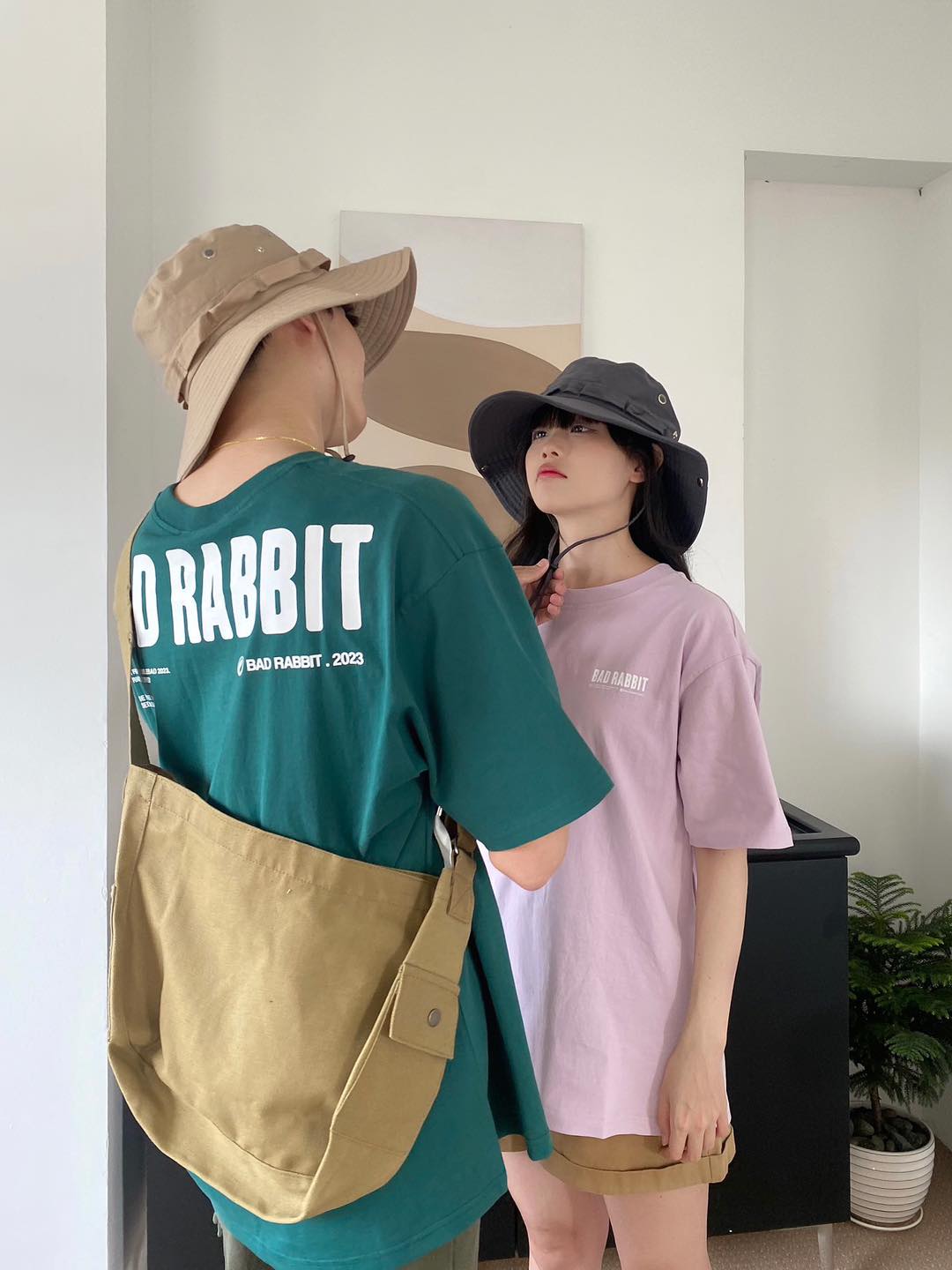 Áo Thun Unisex Bad Rabbit Daily Tee