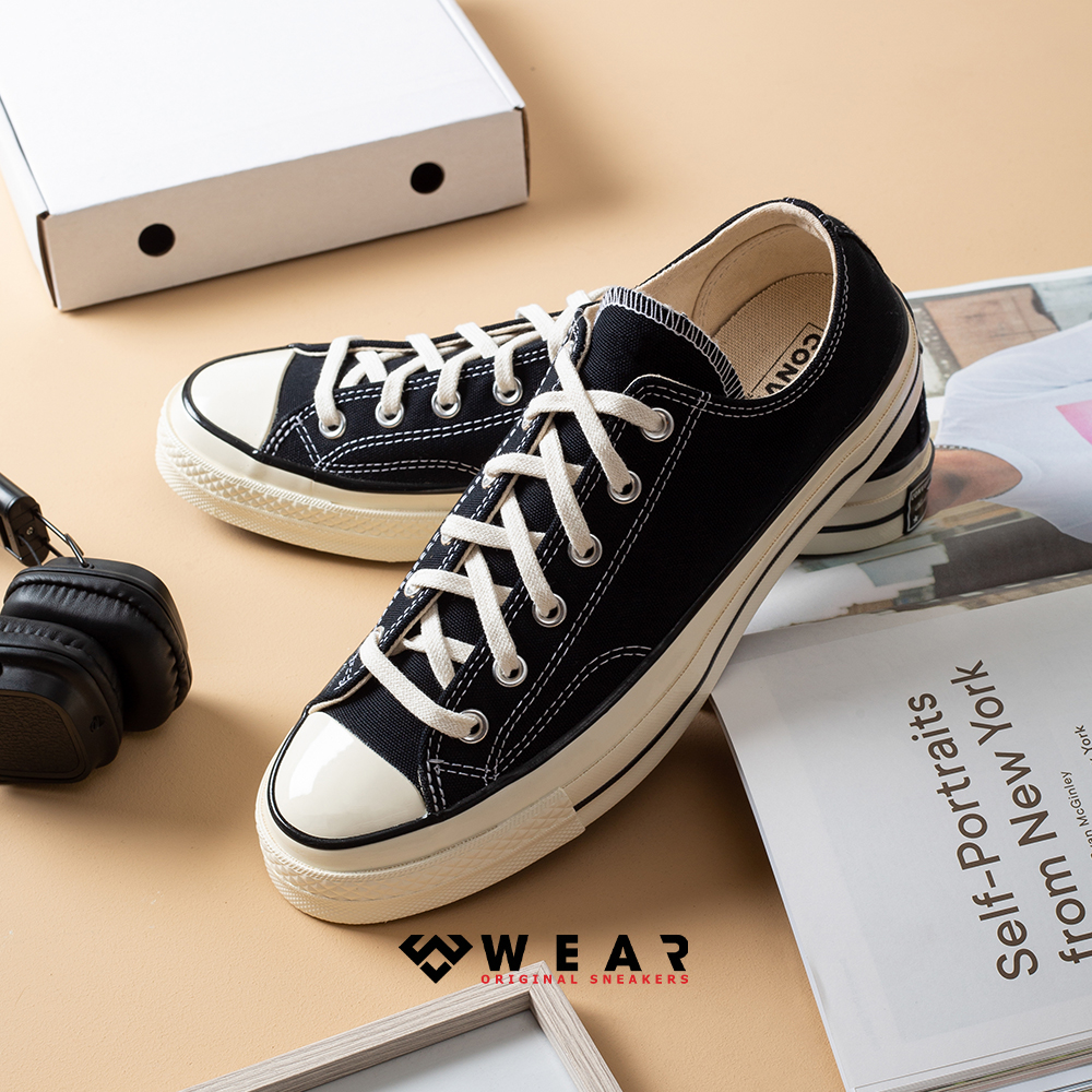 Giày Converse 1970s Black Thấp cổ - 162058C