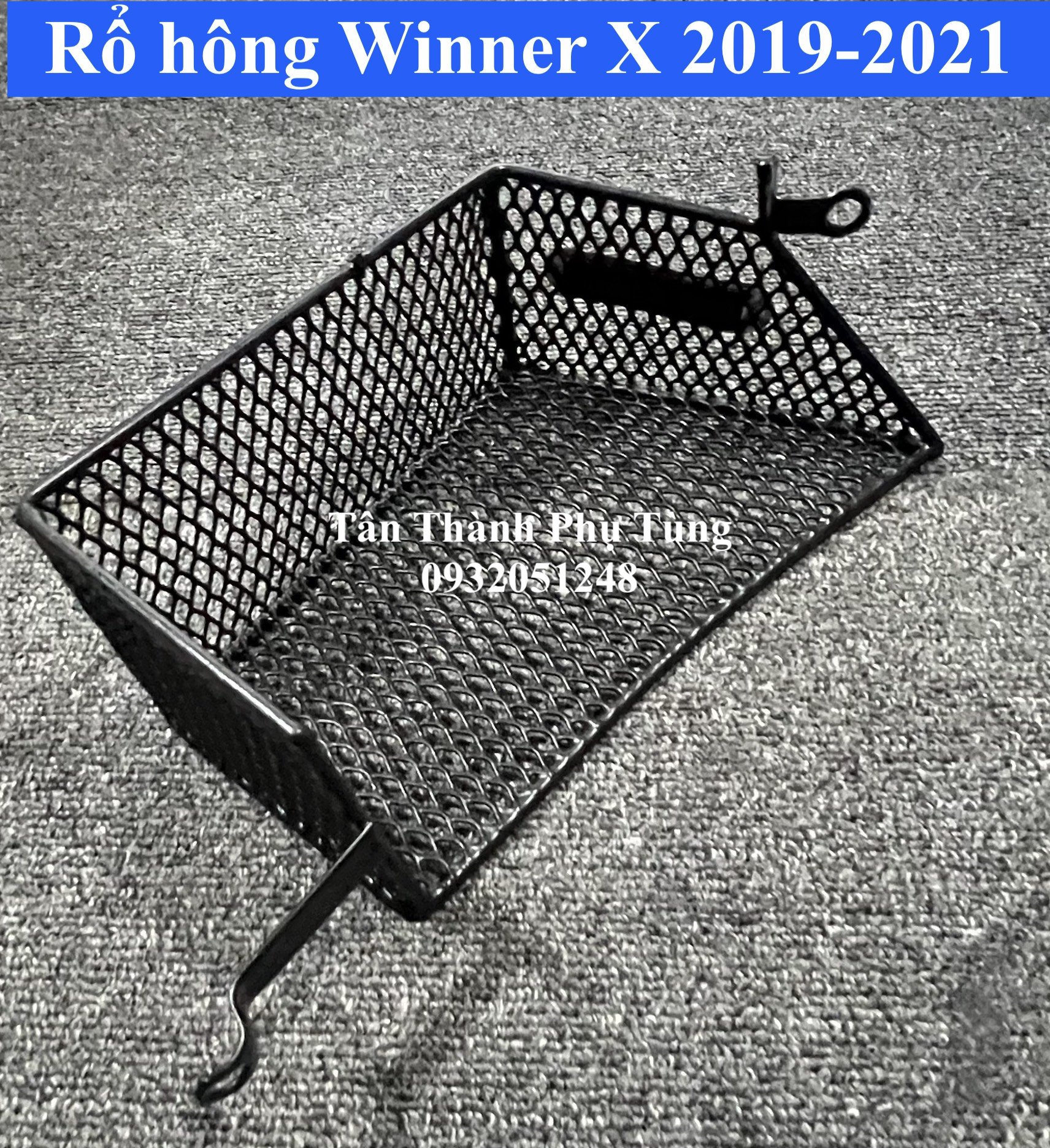 Rổ hông Winner X đời 2019-2021 bên trái