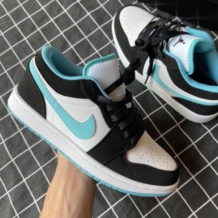 Giày Sneskers Jodan Đen xanh Ngọc  sẵn  size 36-43