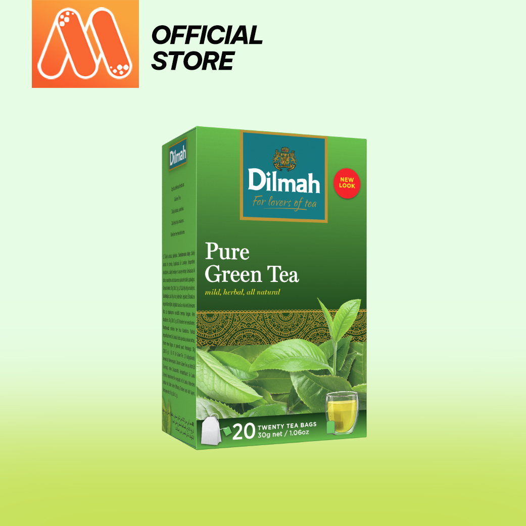 Trà Xanh Dilmah Original - Pure Green 30g