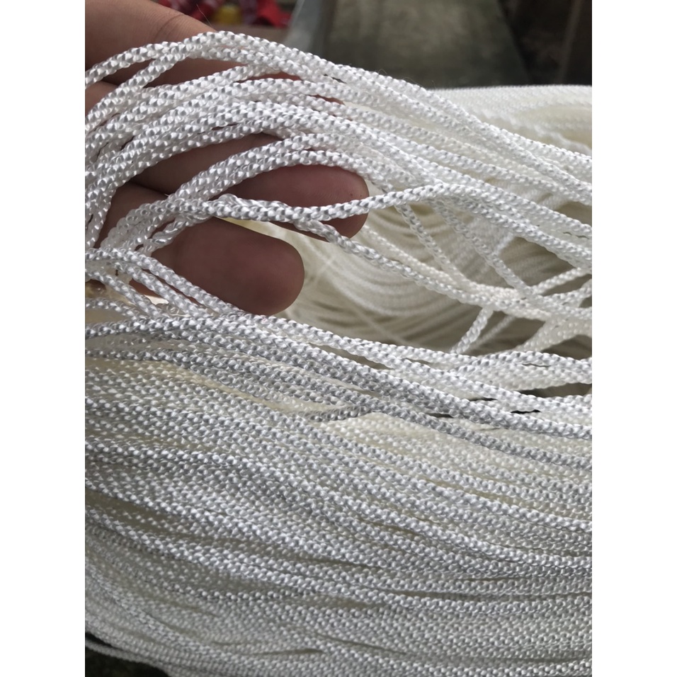 Dây thả diều, dây dù đan lưới