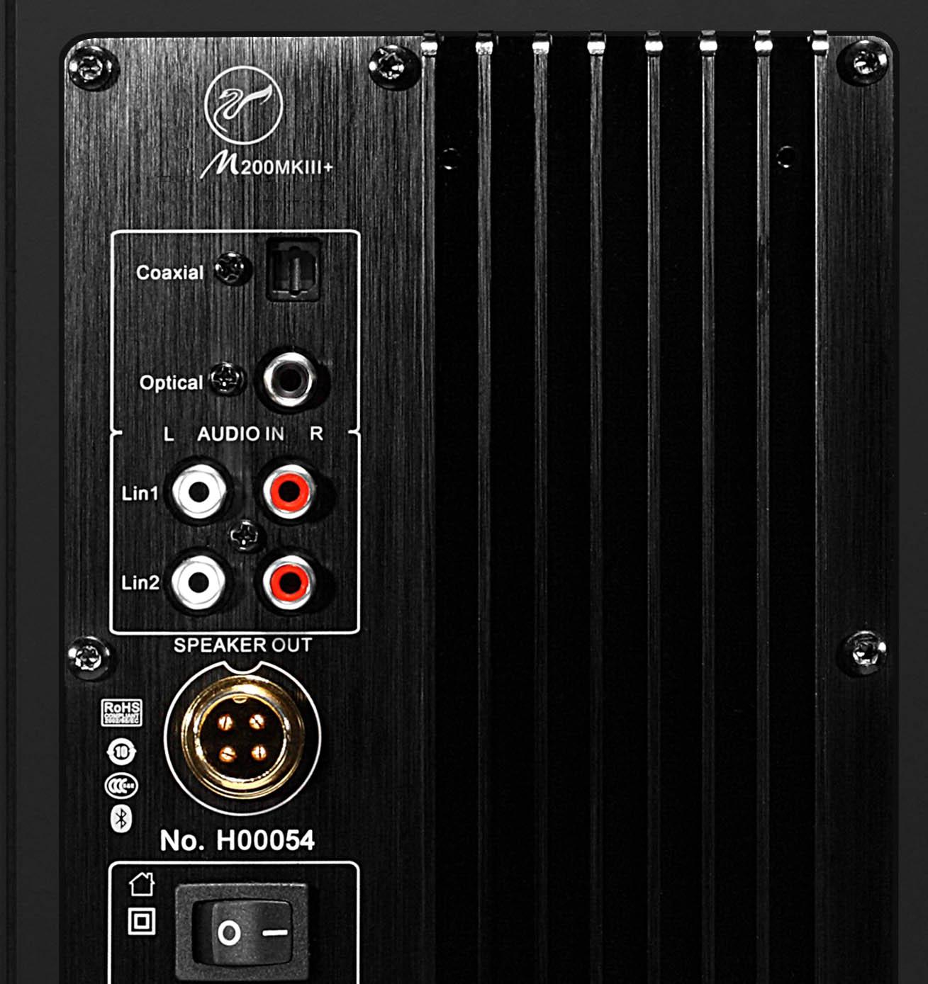 Loa SWAN M200MKIII+ Hifi Bookshelf Bluetooth