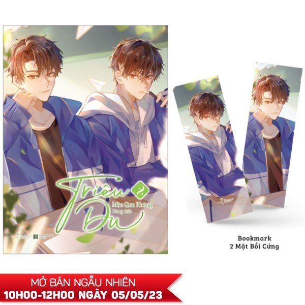 Triêu du - tập 2 - tặng kèm bookmark 2 mặt bồi cứng