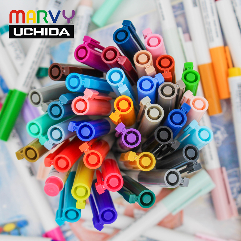 Bút cọ mầu Marvy Artist Brush ( Bán lẻ summer colours)