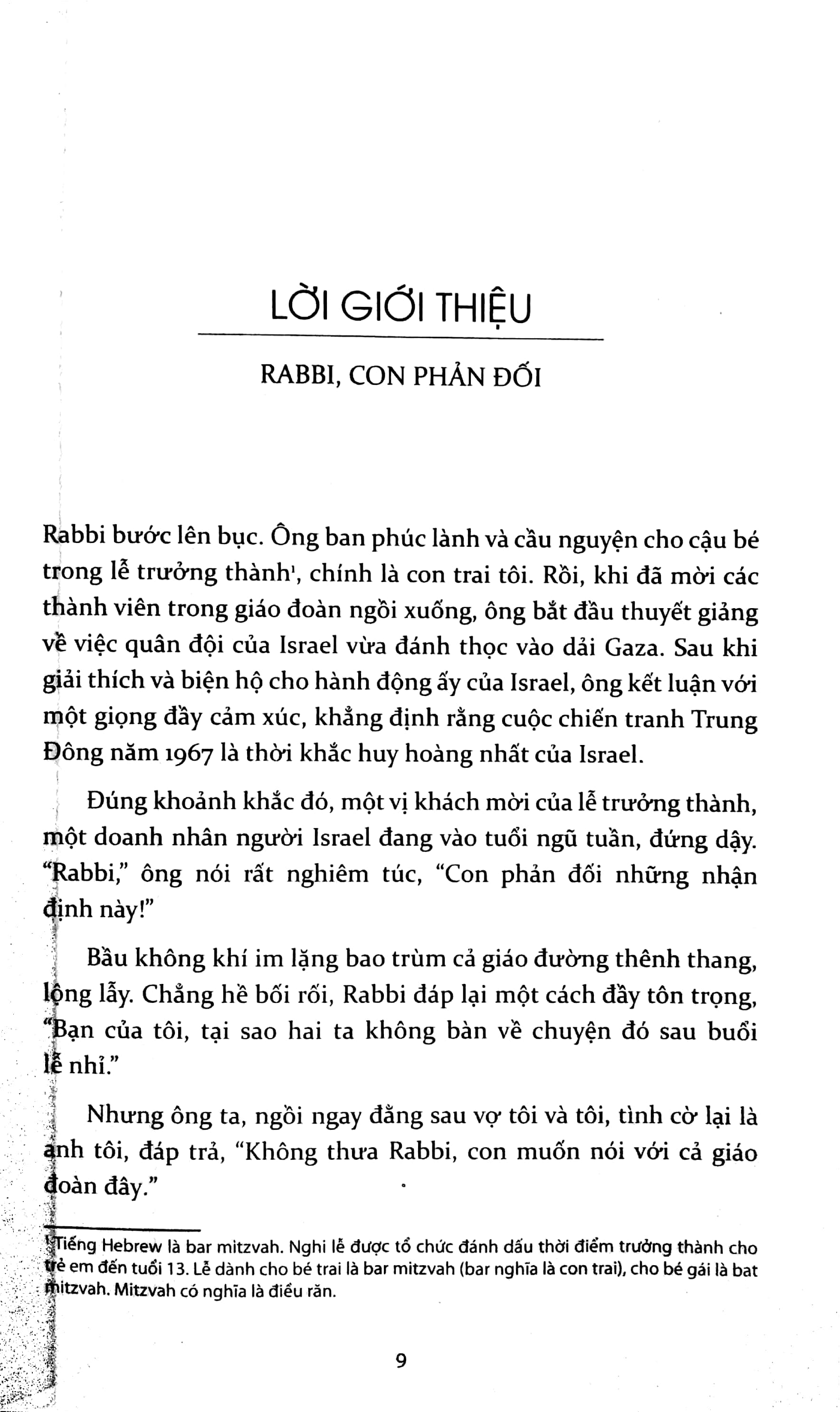 Fahasa - Tâm Thức Israel