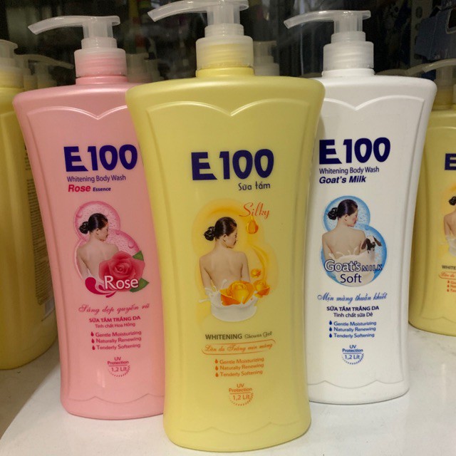 Sữa tắm e100 1200ml